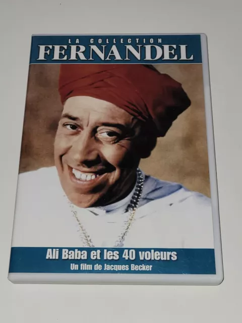 Dvd Vidéo - Ali baba et les 40 voleurs - Collection Fernandel