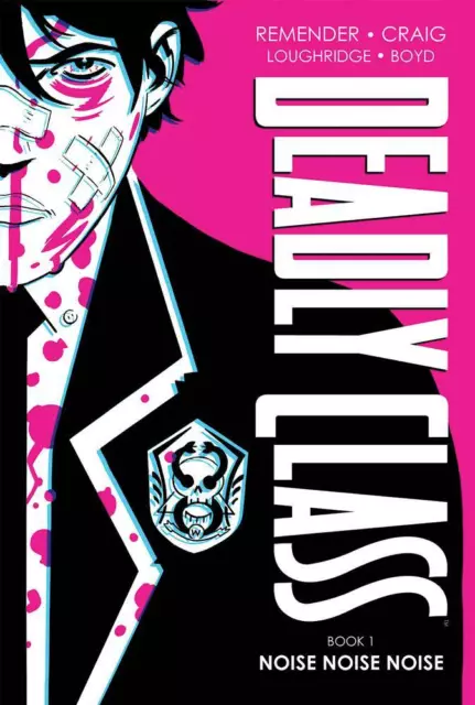 Deadly Class Deluxe Vol 01 New Edition - Hardcover