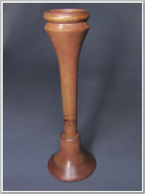 Vintage Wooden Pinard Stethoscope~Medical Tool Instrument ~Doctor Gift #136231