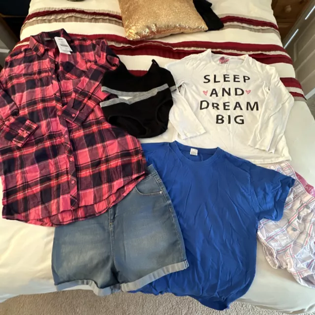 age 12-13 girls clothes bundle