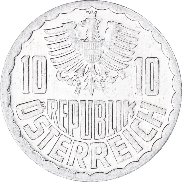 [#1343150] Coin, Austria, 10 Groschen, 1981