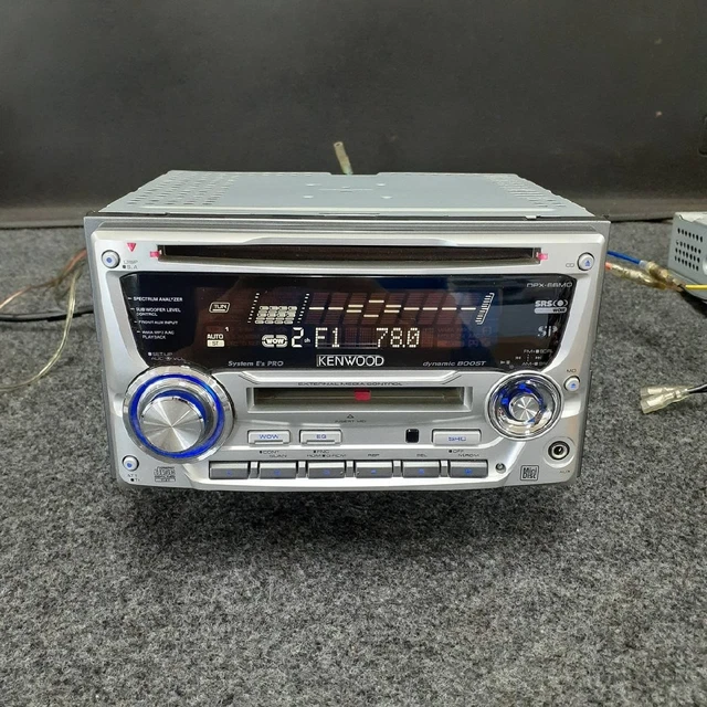 KENWOOD DPX-770MD CD/MDデッキ ジャンク Yahoo!オークション -「dpx-770md」(カーオーディオ) の落札相場