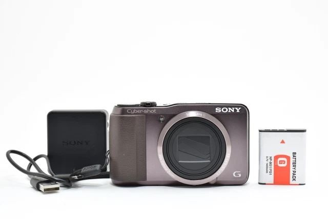 NO ENGLISH / Near MINT] Sony Cyber-shot DSC-HX30V Brown Camera