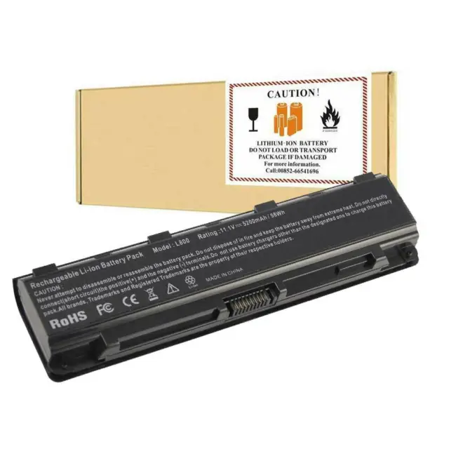 PA5024U-1BRS Battery For Toshiba Satellite C850 C855-S5214 Battery PABAS260