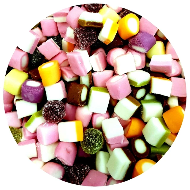 Traditional Pick DOLLY MIX 400G Grams Old Fashioned TRADITIONAL Pick n Mix RETRO SWEETS ...