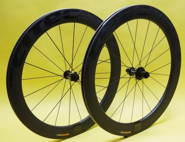 Rennrad Laufrad Carbon 1 Satz Citec 8000 CX 63 DB