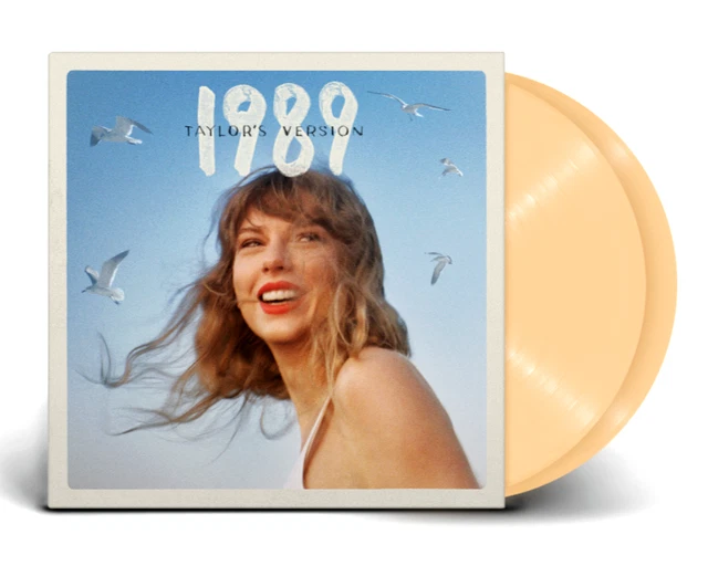TAYLOR SWIFT 1989 Taylor's Version Double Vinyle Edition Limitée