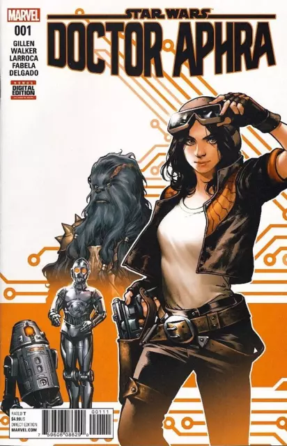 Star Wars: Doctor Aphra (2016) #1 - 1St Solo & 1St 1St Cameo Korin