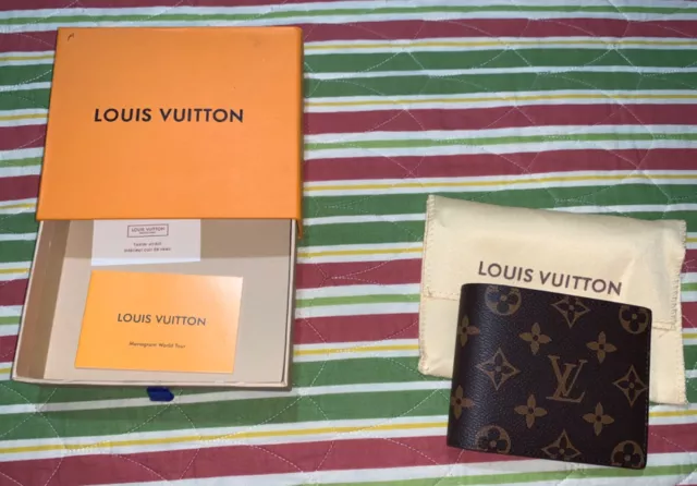 Louis Vuitton Virgil Abloh Solar Ray Hinge Multiple Wallet
