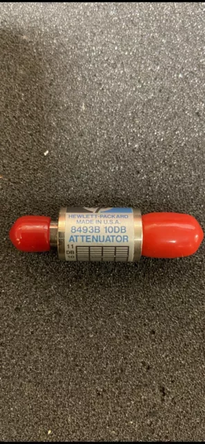 HP 8493B Attenuator 10db