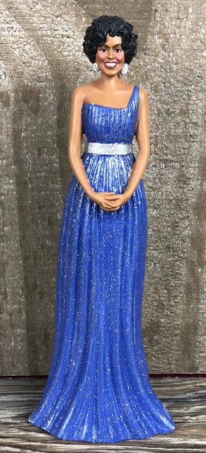 Hamilton Collection Ambassador of Grace Michelle Obama Lady Figurine Statue