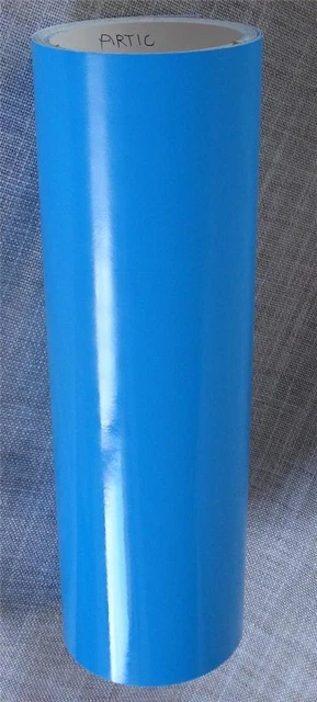 12" x 300" ARCTIC BLUE Sign Vinyl for Cutter PLOTTER Crafts GRAPHICS, NEW 25 ft.