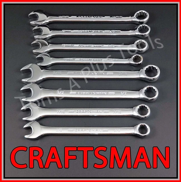 SERIE CHIAVI COMBINATE Pz.9 Mm.8-19