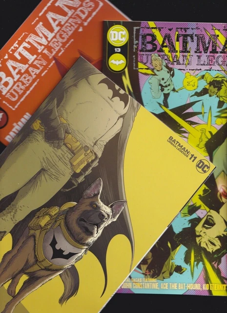 BATMAN: URBAN LEGENDS 1-23 NM 2022 DC comics sold SEPARATELY you PICK
