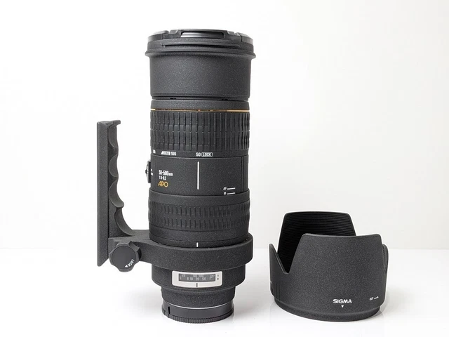SIGMA EX 50-500MM F/4-6.3 APO Lens Sony Minolta A Mount [ Mint w