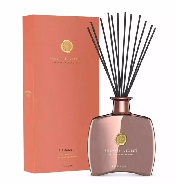 RITUALS PRIVATE COLLECTION Smooth Violet Reed Diffuser, 450ML ...