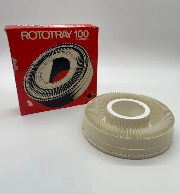 Lot De 2 Plateaux Magazine Zeiss Ikon Pour 100 Diapositives - Pour Lot De 2 Plateaux Magazine Zeiss Ikon Pour 100 Diapositives - Pour
