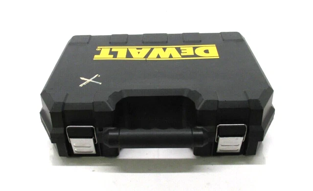 DeWalt Hard Plastic Drill Case, Only, Inside Dimensions 11" x 15" x 2" BR.