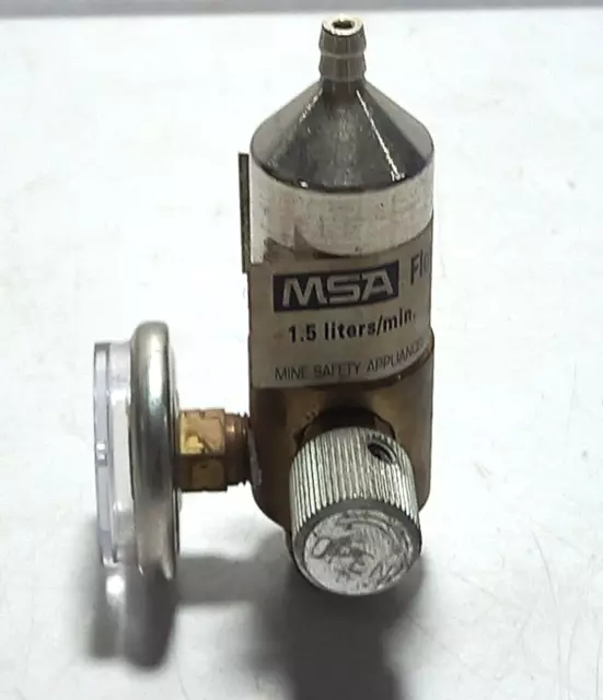 MSA 467896 Controllo Flusso Regolatore 1.5 Litri / Minuto