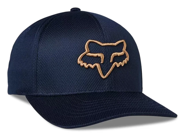 Fox Racing Lithotype 2.0 Flexfit Hat Deep Cobalt LG/XL