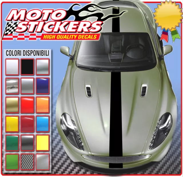 Adesivi decalcomanie per auto tuning mod. RACING 1 adesivi fiancate auto  saetta - Stickers Line