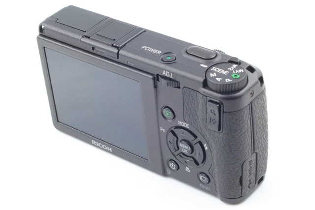 [NEAR MINT Shots1411] RICOH GR DIGITAL II 10.1MP Digital Camera Black From JAPAN 8