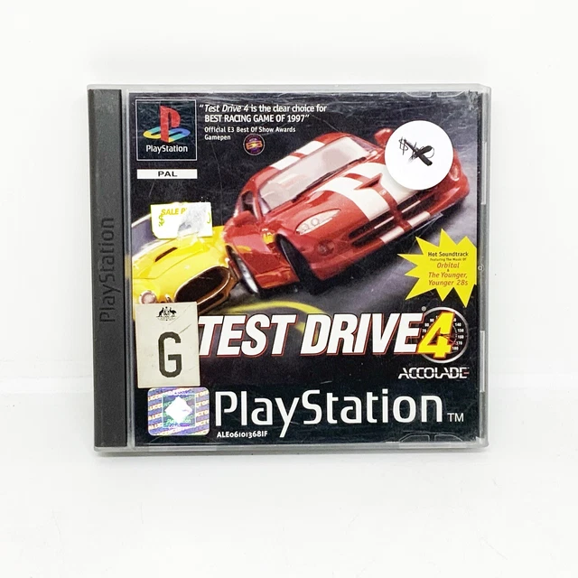 Test drive 4 ps1 discount