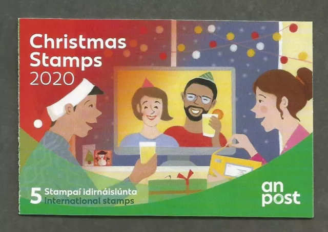 Ierland 2020  Kerstmis christmas weihnachten Noell  boekje 2     postfris/mnh