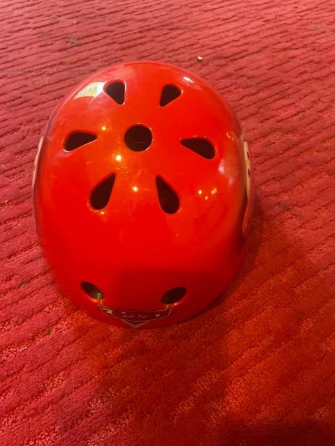 disney cars bike helmet