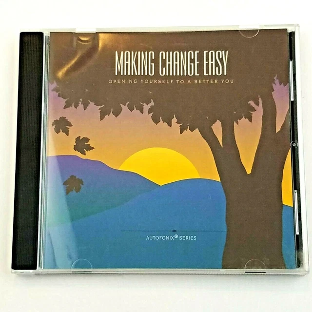 MAKING CHANGE EASY - Opening yourself to a better you - CD Subliminal Autofonix