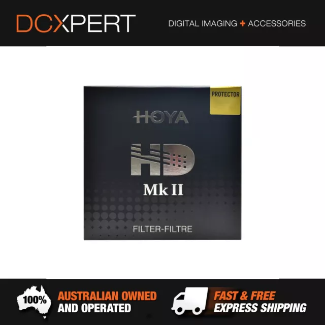 Hoya 72Mm Hd Mk Ii Protector Filter (72Hdiiprt)