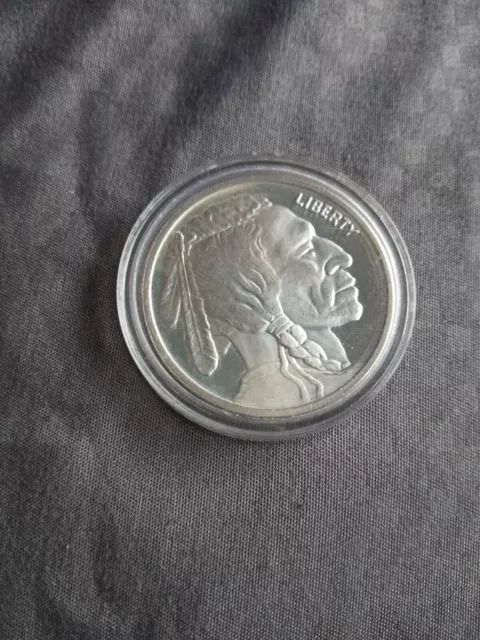 1 oz silver Liberty Coin