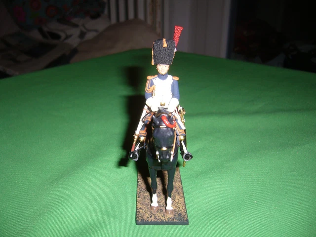 Soldat De Plomb SVM 1er Empire – Grenadier De La Garde, Fifre, 54mm, France 1805