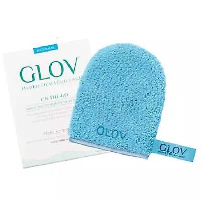 GLOV On-The-Go Makeup Remover Bouncy Guanto struccante blu