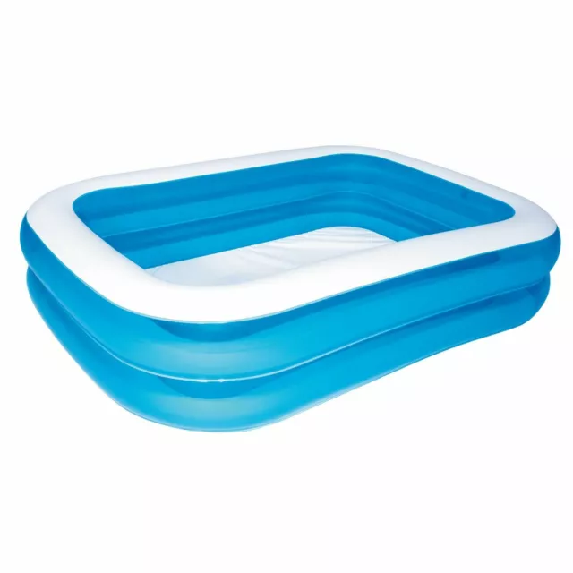 Bestway 12819 Families Pool Inflatable Pool Children´S Pool 211 x 132 x 46 - NEW