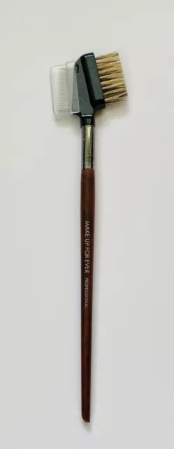 #276 Double Headed Eye Brush Comb & Brush by MAKE UP FOR EVER, MSRP $22