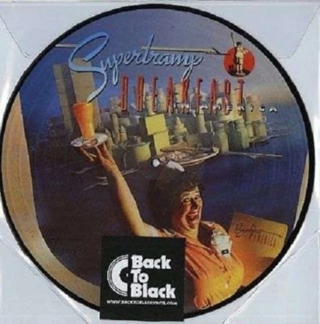 Supertramp - Breakfast In America - New Vinyl Record - N3A