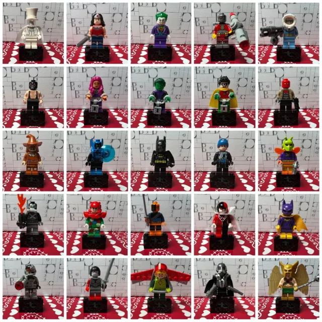 LEGO DC Comics minifigures, Justice League, Batman & more (pick your minifigure)