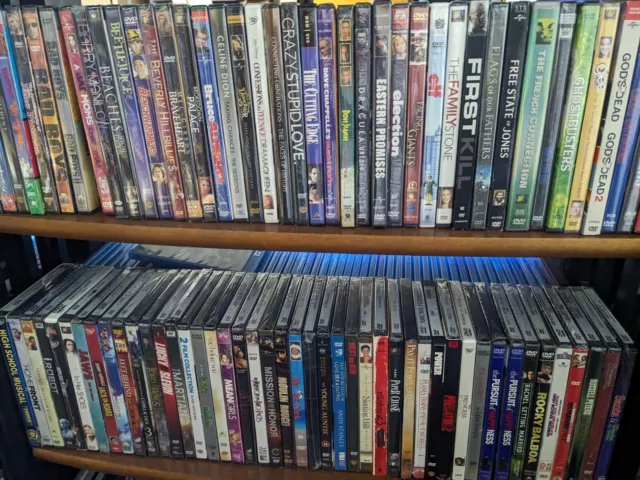 DVD's - New - Pick & Choose - Buy 3 or more and get 20% OFF