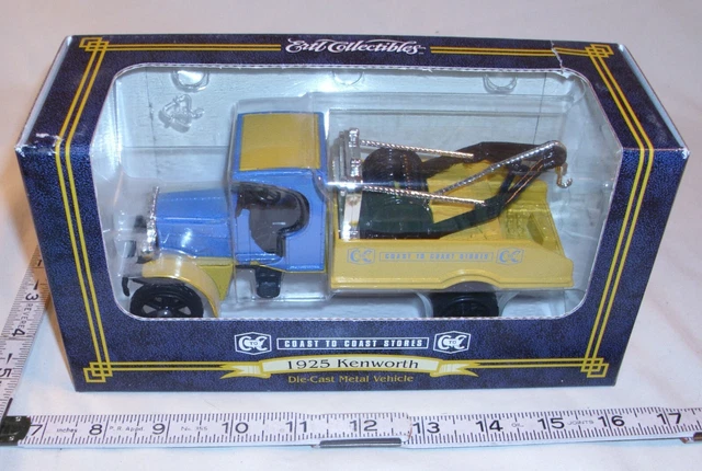Camion Ertl International En Tôle Avec Remorque – Toys R Us – 1/24 Très Bon état