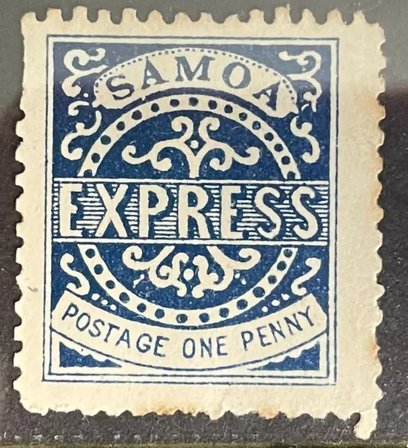 SAMOA Express 1d deep blue