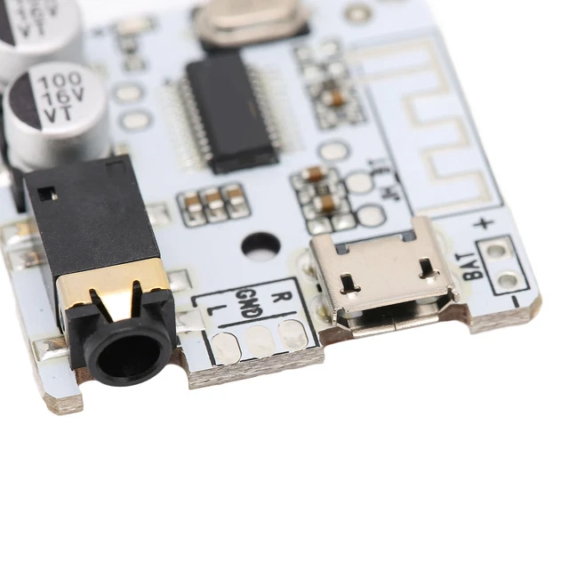 Car Speaker Amplifier Module Calls Function Sound Receiver Board 3.75V