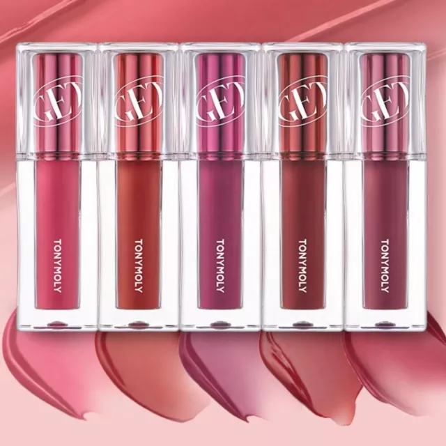 TONYMOLY Get It Tint Mantequilla Acuosa 4,3 g 5 colores tinte Urishop K-Beauty