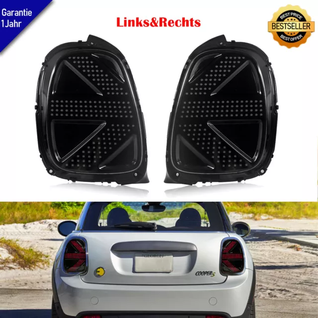 Paar Für Mini Cooper F55 F56 F57 LED Rückleuchte Hinten Heckleuchten 14-23 L+R