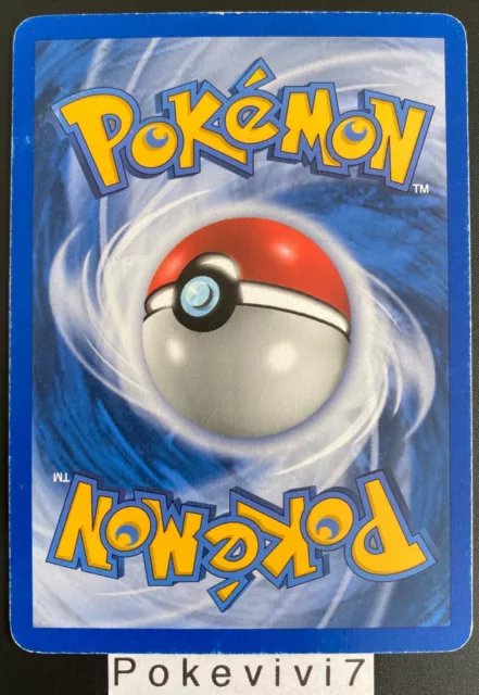 Pokemon Card TARTARD 11/112 Holo Block EX Red Fire Green Sheet FR 2