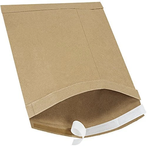 Partners Brand PB806SS Self-Seal Padded Mailers 3 8 1/2" x 14 1/2" Kraft Pack...