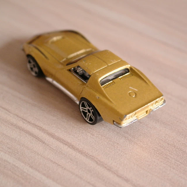 2006 CORVETTE '69 Hot Wheels Diecast Car Toy £3.60 PicClick UK