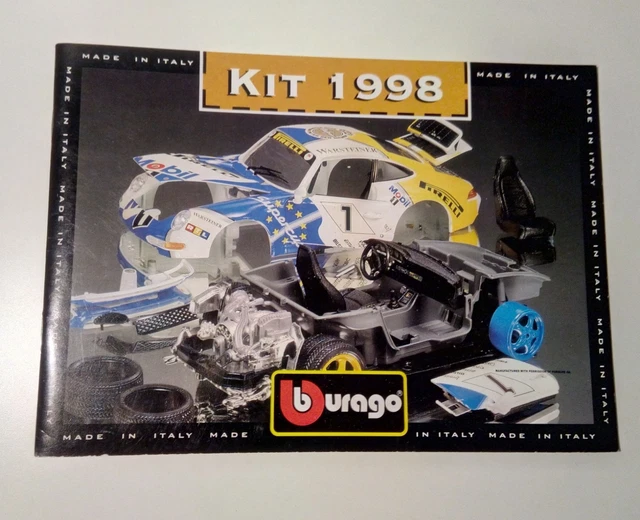 LOT 3 ANCIENS catalogues bburago burago 1995 1996 1998 EUR 5,99 - FR