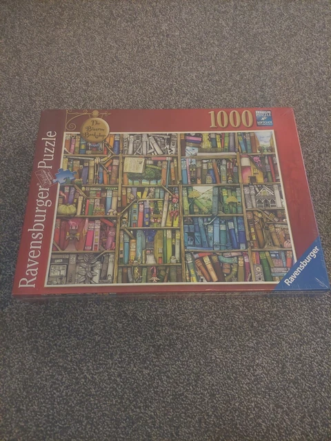 RAVENSBURGER 1000 PIECE Jigsaw Puzzle - THE BIZARRE BOOKSHOP, COLIN ...