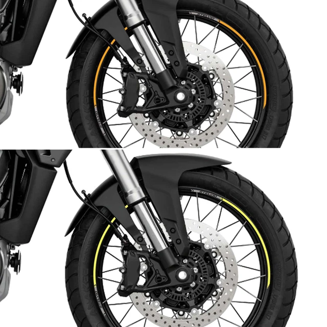 Adesivo 3D Sopraserbatoio Protezione Serbatoio Compatibile Con BMW F900 Gs 2024